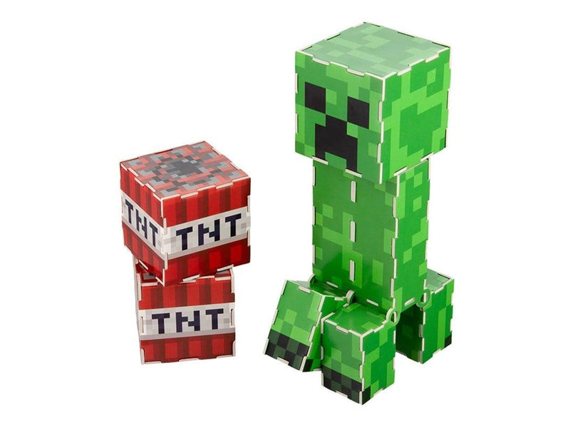 Paladone - Minecraft Creeper Construction Kit