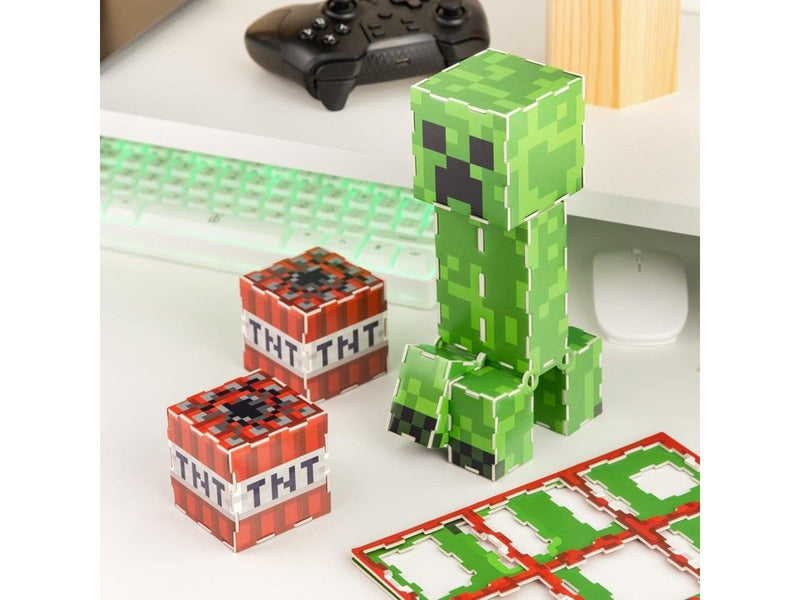 Paladone - Minecraft Creeper Construction Kit