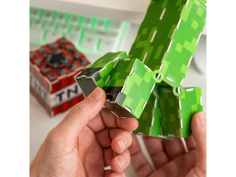 Paladone - Minecraft Creeper Construction Kit