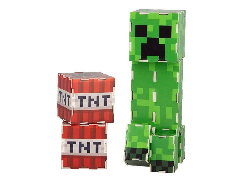 Paladone - Minecraft Creeper Construction Kit