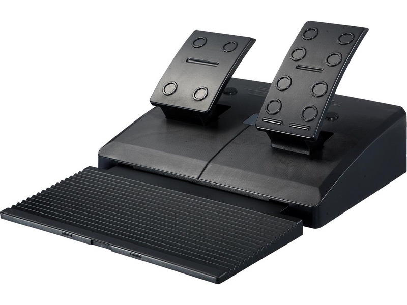 MAXX TECH PR 279 - Wired Wheel, gamepad and pedals set - Sony PlayStation 4