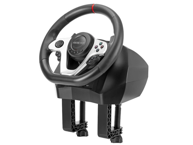 MAXX TECH PR 279 - Wired Wheel, gamepad and pedals set - Sony PlayStation 4