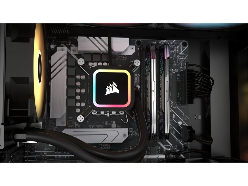 Corsair Vengeance DDR5-8000 - 48GB - CUDIMM für Intel - CL38 - Dual Channel (2 pcs) - Intel XMP - Silber