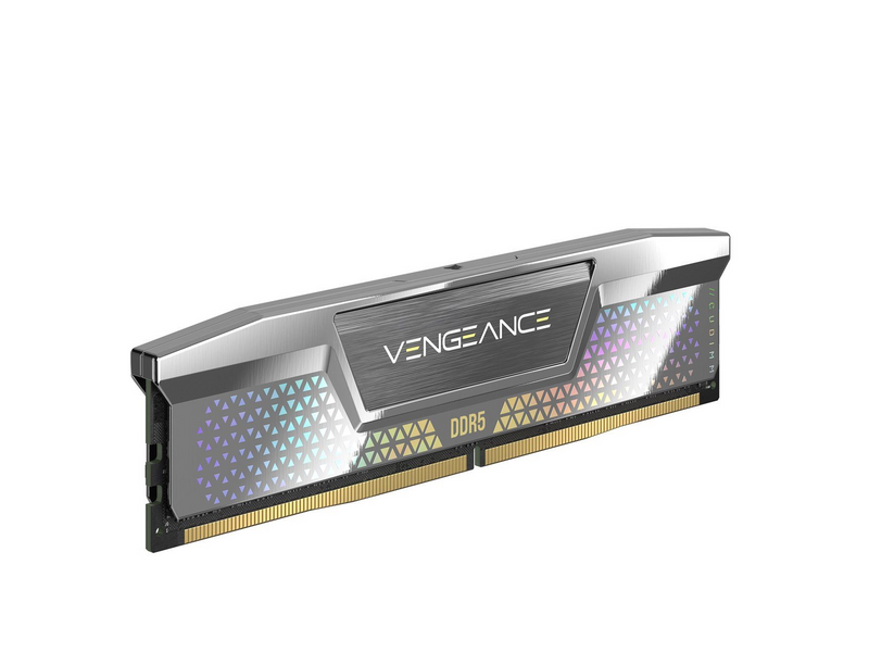Corsair Vengeance DDR5-8000 - 48GB - CUDIMM für Intel - CL40 - Dual Channel (2 pcs) - Intel XMP - Silber