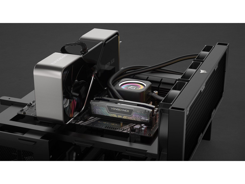Corsair Vengeance DDR5-8000 - 48GB - CUDIMM für Intel - CL40 - Dual Channel (2 pcs) - Intel XMP - Silber