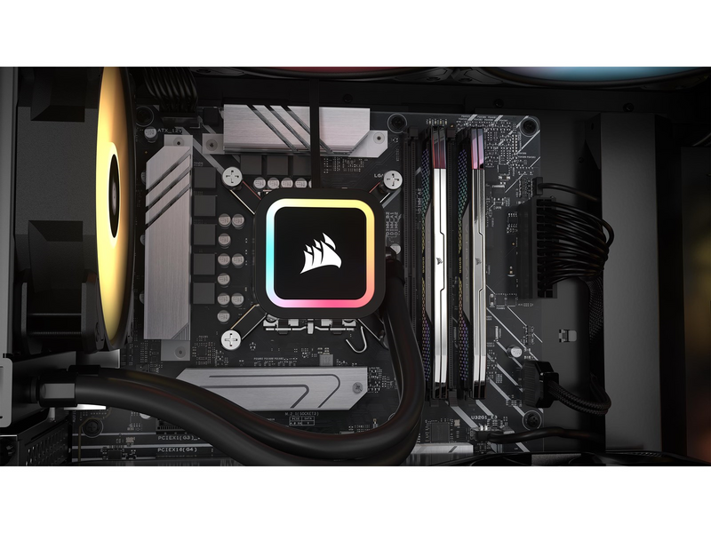 Corsair Vengeance DDR5-8000 - 48GB - CUDIMM für Intel - CL40 - Dual Channel (2 pcs) - Intel XMP - Silber