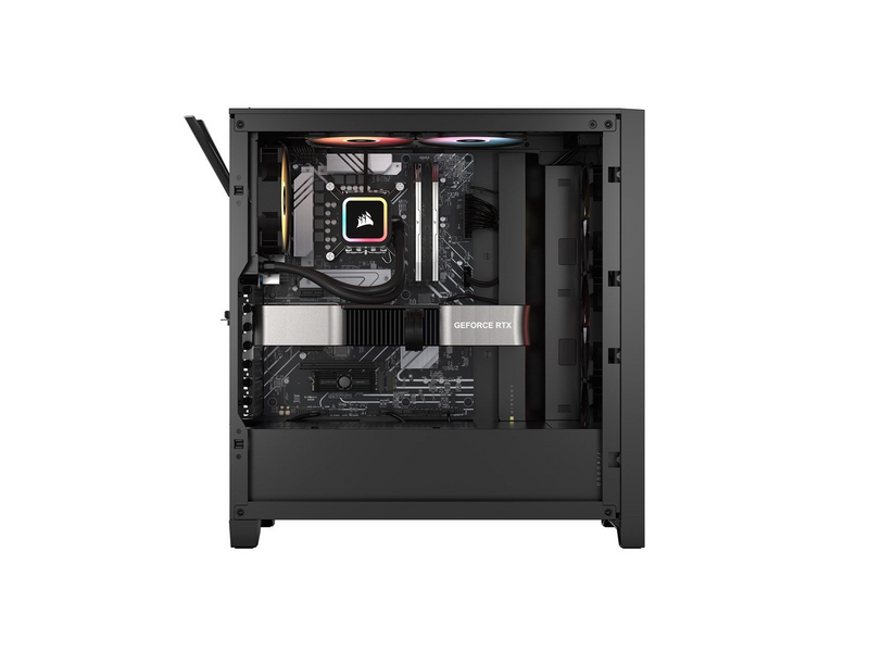 Corsair Vengeance DDR5-8000 - 48GB - CUDIMM für Intel - CL40 - Dual Channel (2 pcs) - Intel XMP - Silber
