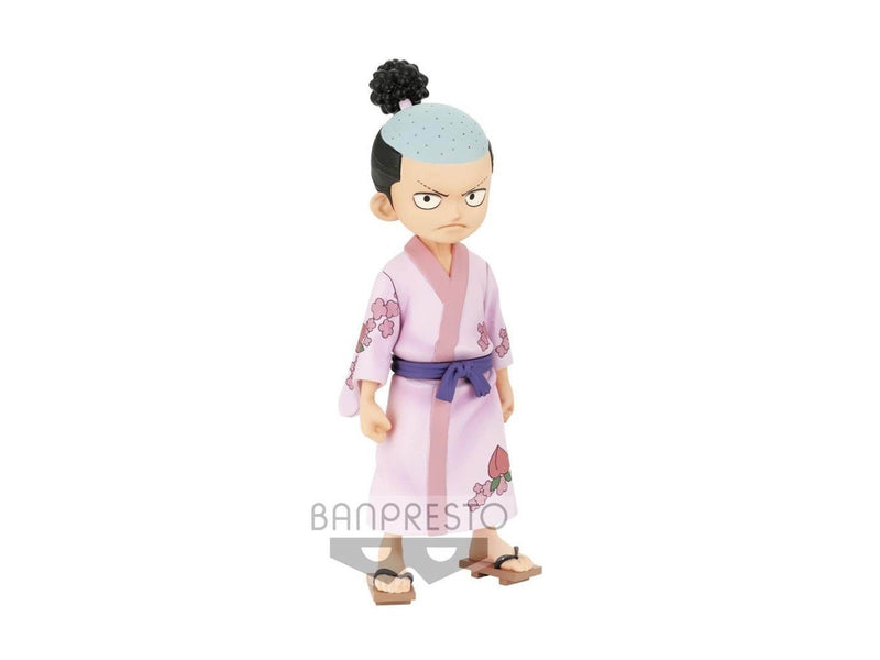 Banpresto - One Piece DXF Grandline Wanokuni Kouzuki Momonosuk 12 cm - Figur