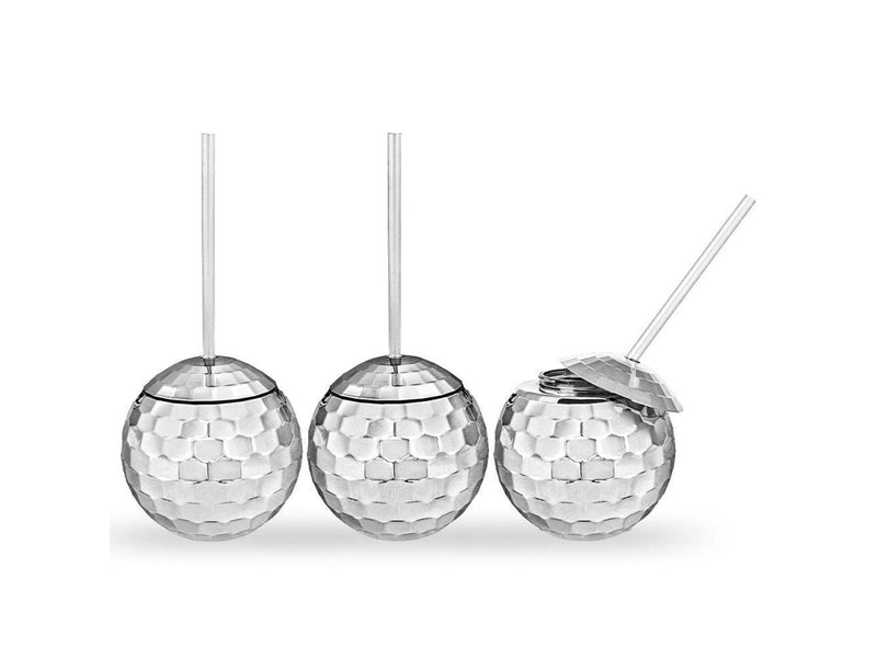 Mikamax Disco Ball Cups - Set of 3