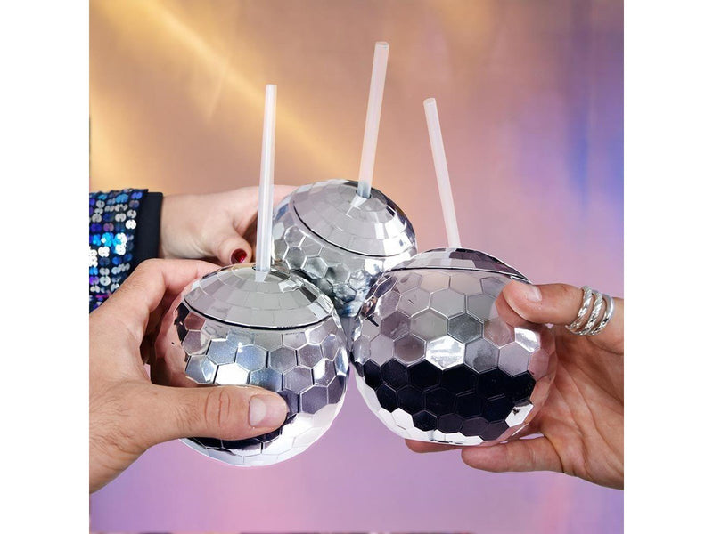Mikamax Disco Ball Cups - Set of 3