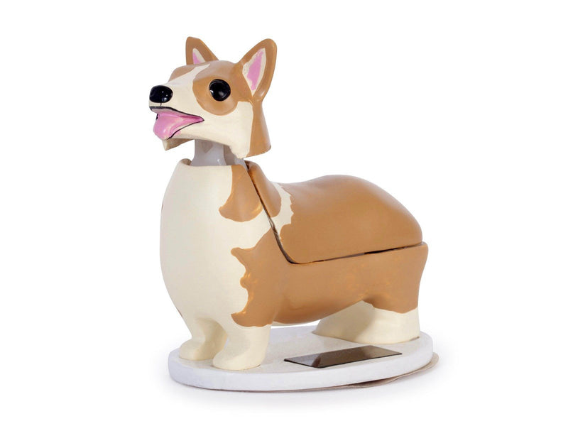 Kikkerland Elroy The Royal Solar Corgi