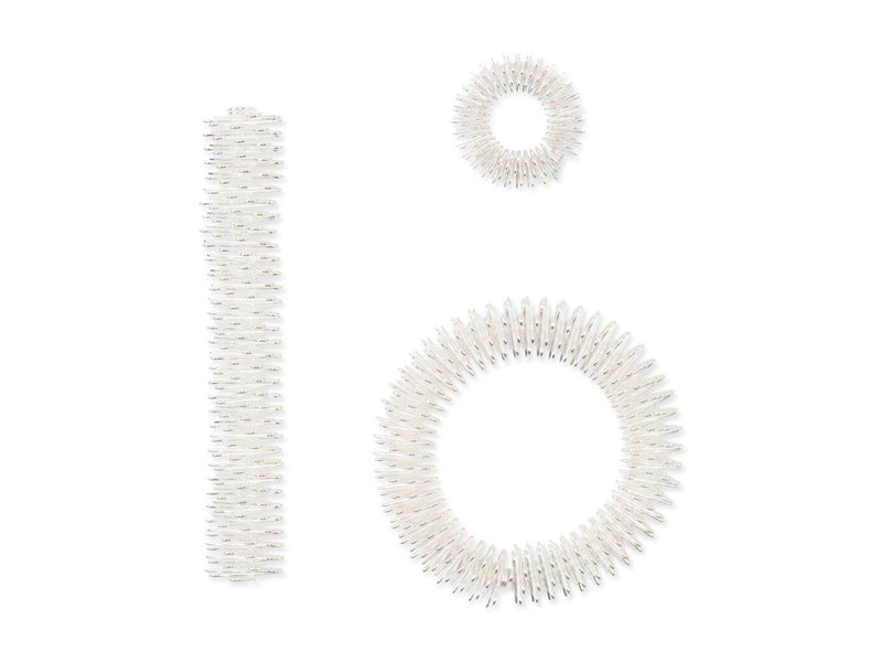 Kikkerland Acupressure Rings Set