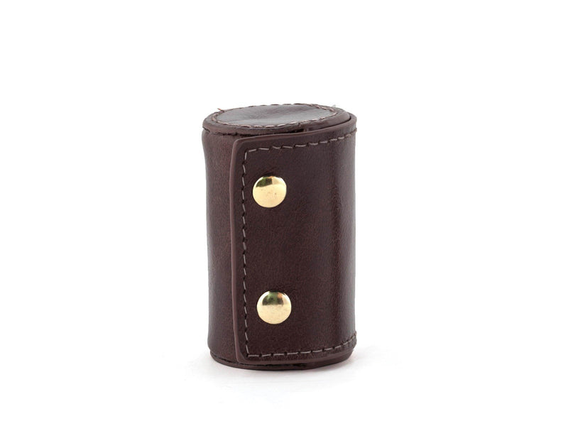 Kikkerland Shot Glasses with Leather Case