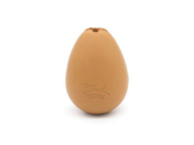 Kikkerland Bouncy Egg Treat Ball