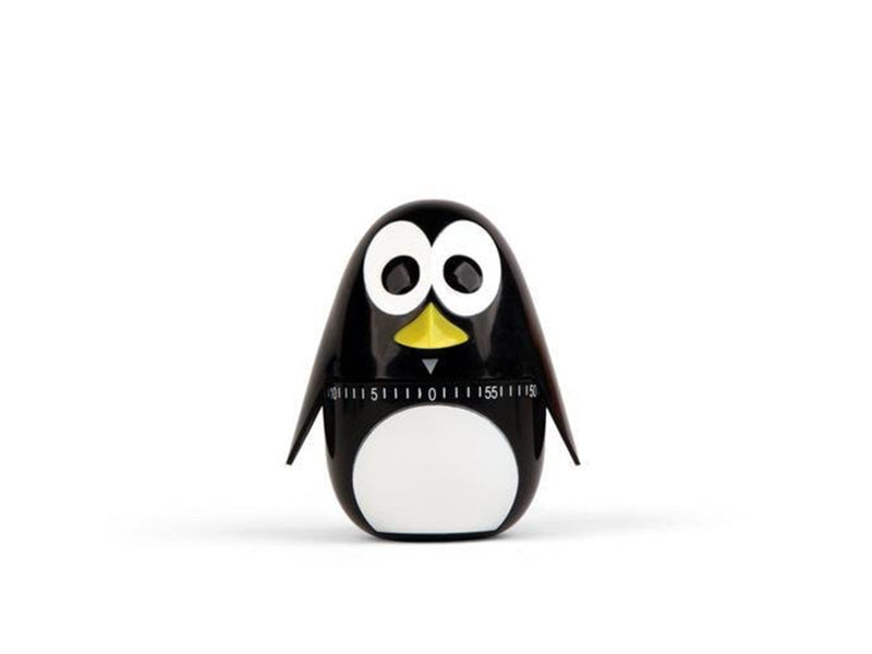 Kikkerland Penguin Kitchen Timer