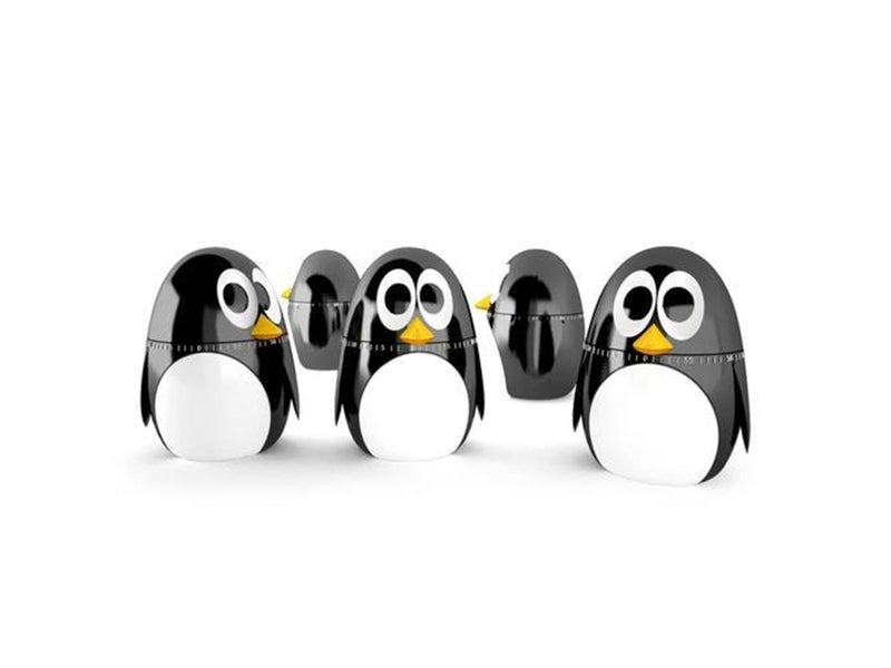 Kikkerland Penguin Kitchen Timer