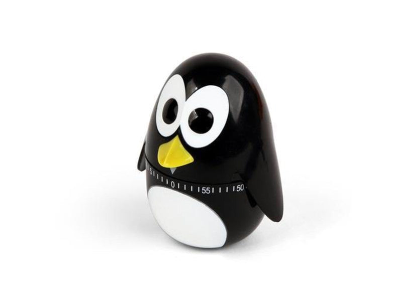 Kikkerland Penguin Kitchen Timer