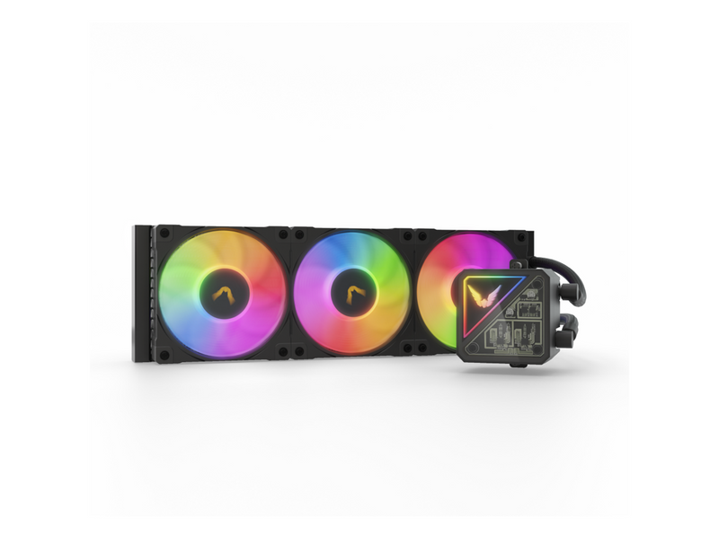 Valkyrie V360 mm Lite - Schwarz - CPU-Wasserkühlung - Max 31 dBA