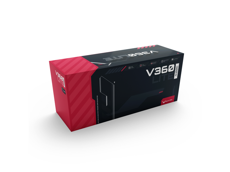 Valkyrie V360 mm Lite - Schwarz - CPU-Wasserkühlung - Max 31 dBA