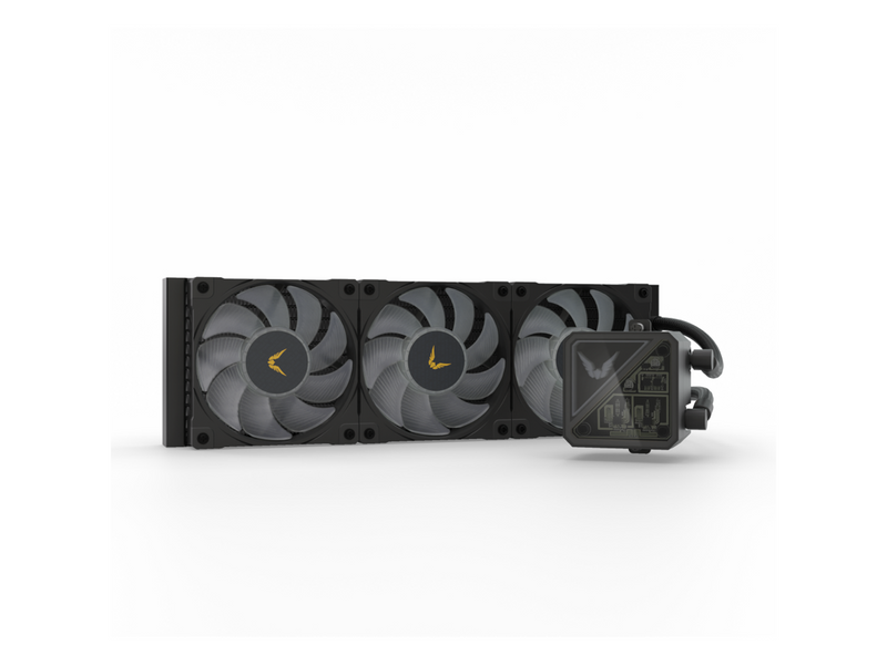 Valkyrie V360 mm Lite - Schwarz - CPU-Wasserkühlung - Max 31 dBA