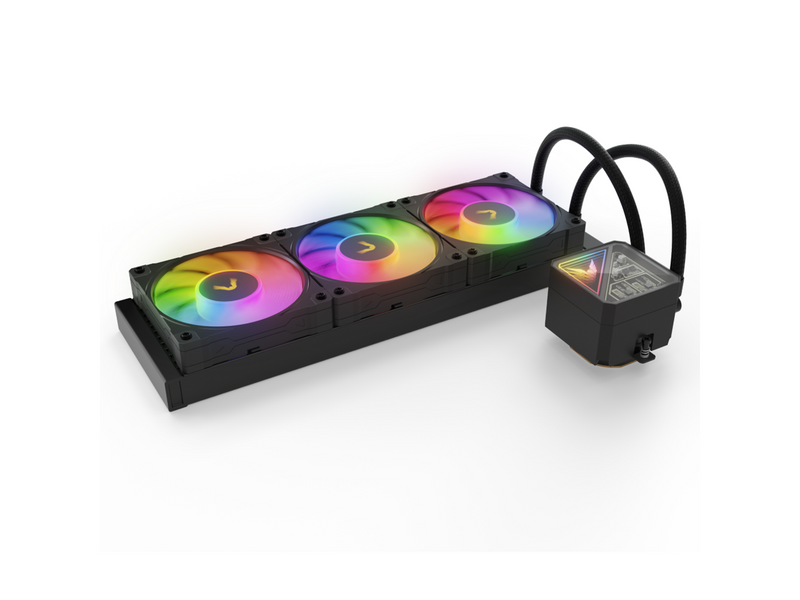 Valkyrie V360 mm Lite - Schwarz - CPU-Wasserkühlung - Max 31 dBA