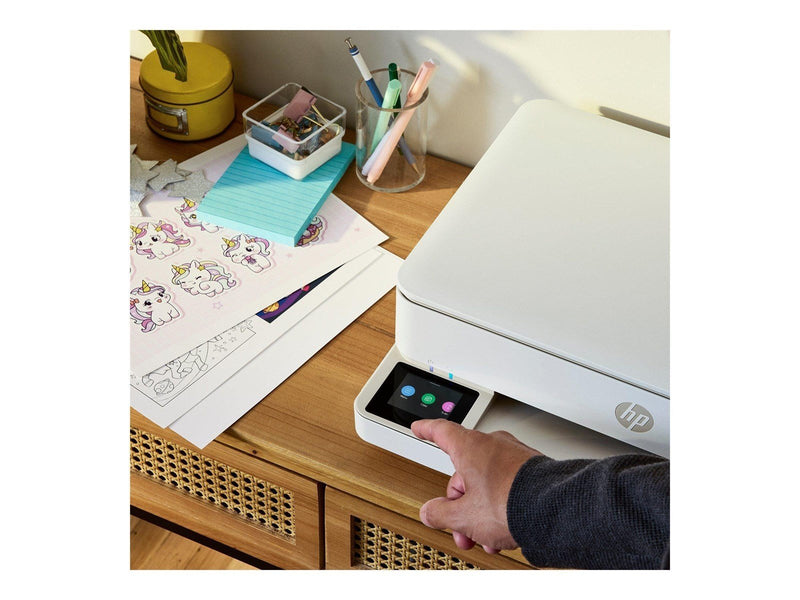 HP ENVY 6120e All-in-One Tintendrucker Multifunktion mit Fax - Farbe - Tinte