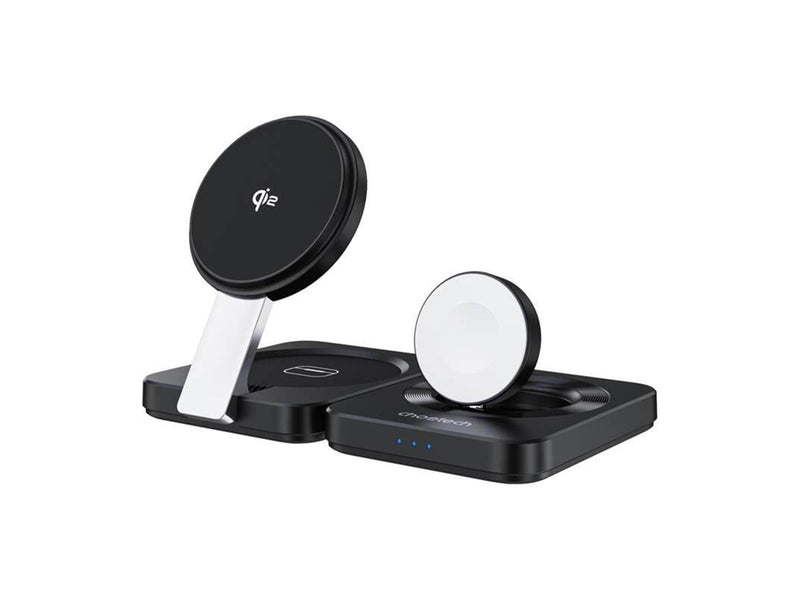 Choetech Foldable 3-in-1 magnetic charger Qi2