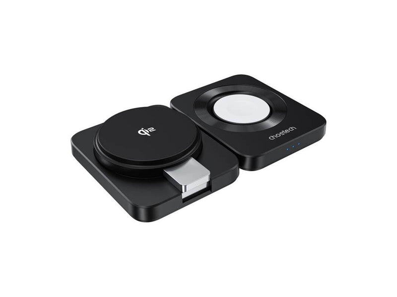Choetech Foldable 3-in-1 magnetic charger Qi2