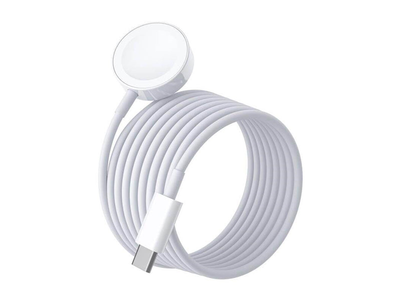 Choetech charger for Apple Watch USB-C white