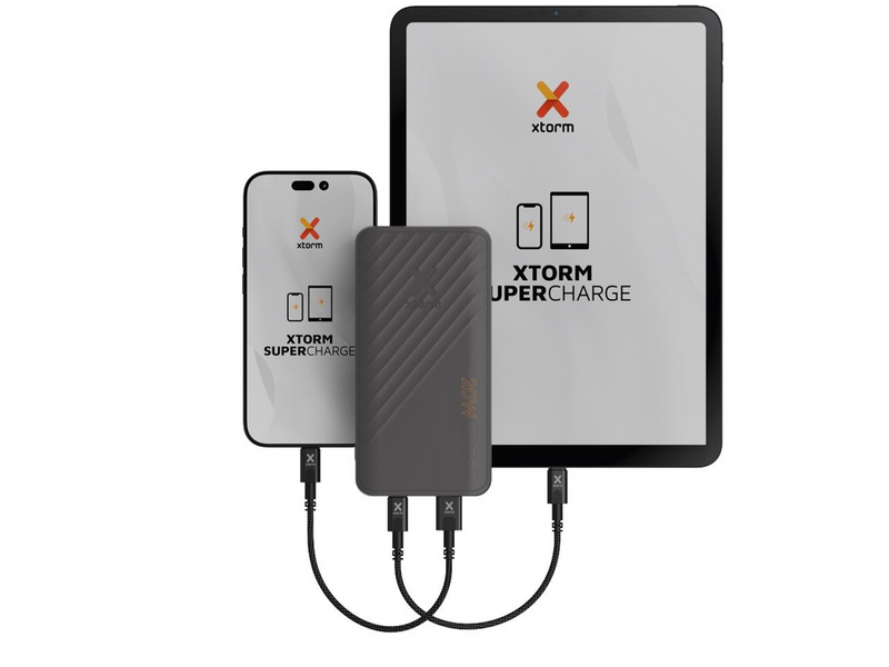 Xtorm 20W - Fan Edition Powerbank (Akku) - 20000 mAh