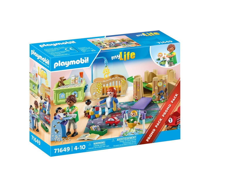 Playmobil Serie - Toddler group