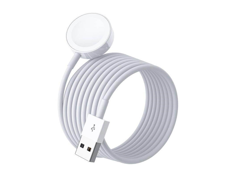 Choetech wireless charger for Apple Watch USB-A (white)