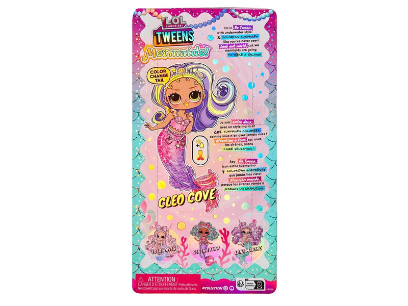 L.O.L. Surprise Tweens Mermaid Doll - Cleo Cove