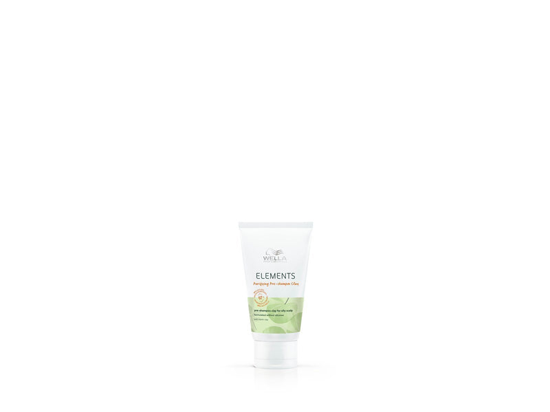 Wella Elements Purifing Pre-Shampoo Clay hair mask