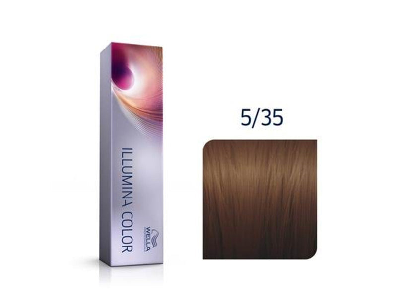 Wella Illumina Color 60 ml - No.5/35 Brown