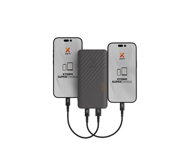 Xtorm 20W - Fan Edition Powerbank (Akku) - 10000 mAh