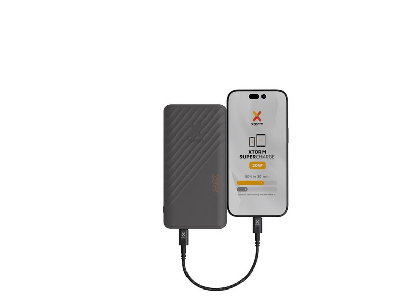 Xtorm 20W - Fan Edition Powerbank (Akku) - 10000 mAh