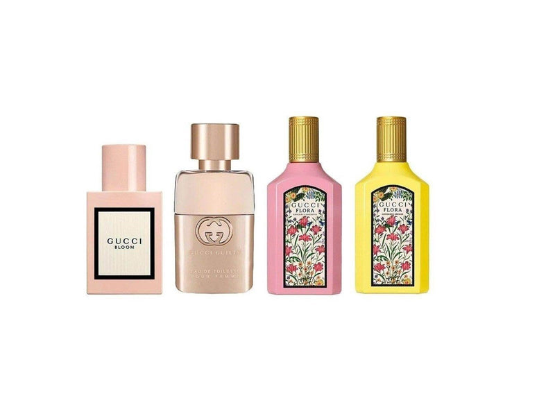 Gucci Mini Giftset 4 x 5 ml