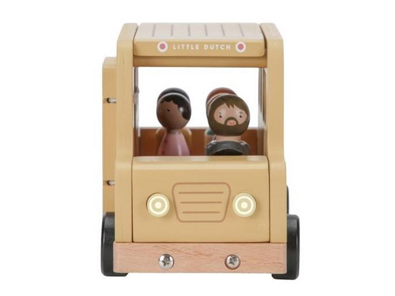 Little Dutch School Bus with Figures