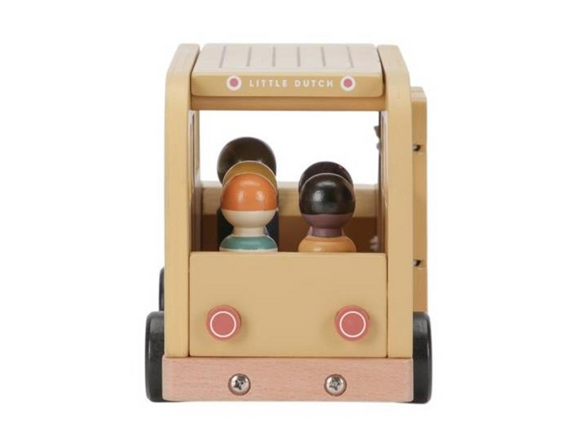 Little Dutch School Bus with Figures