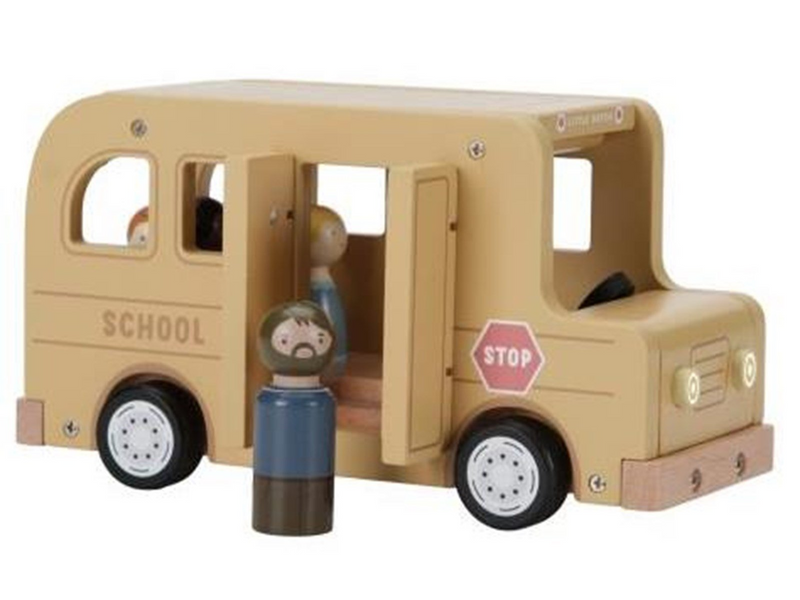 Little Dutch School Bus with Figures