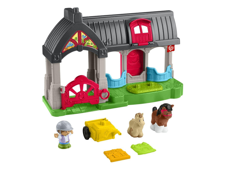 Fisher Price Little People Friendly Horses Stable