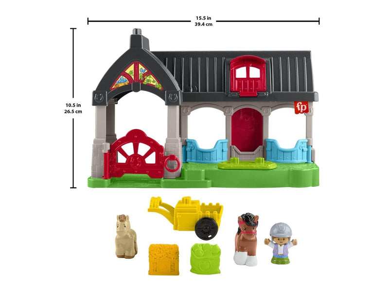 Fisher Price Little People Friendly Horses Stable