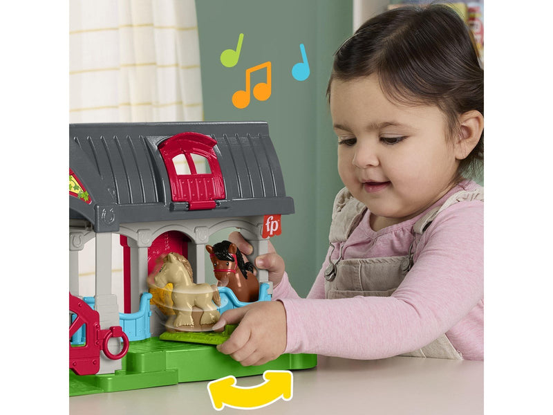Fisher Price Little People Friendly Horses Stable