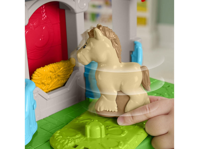 Fisher Price Little People Friendly Horses Stable