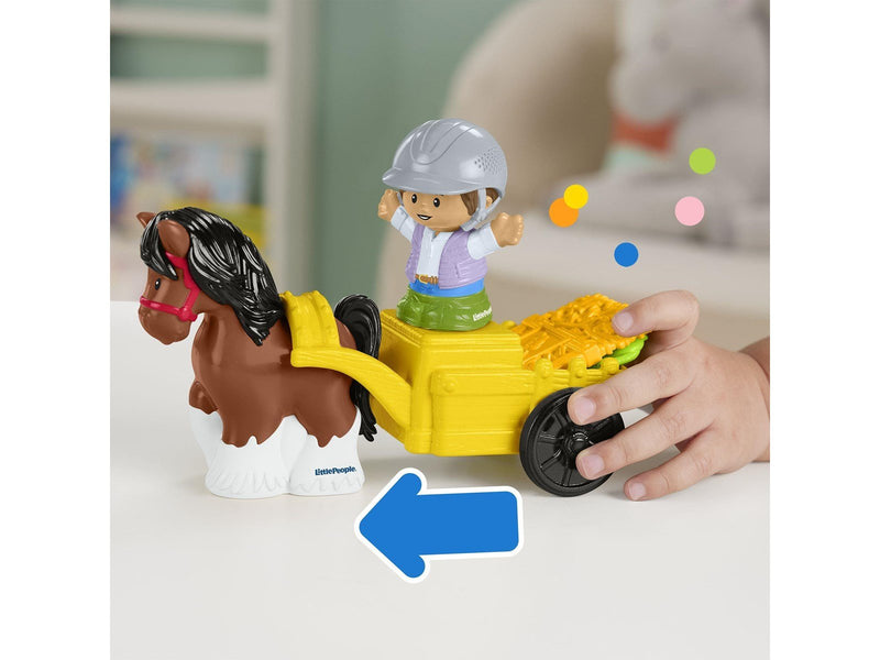 Fisher Price Little People Friendly Horses Stable