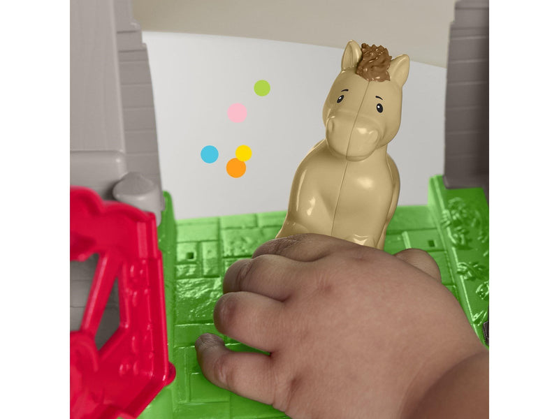 Fisher Price Little People Friendly Horses Stable