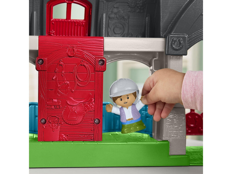 Fisher Price Little People Friendly Horses Stable