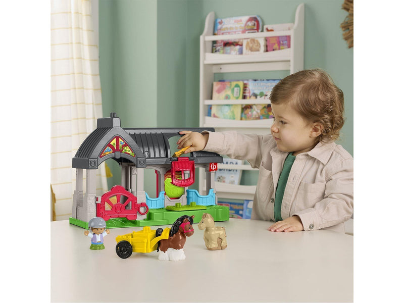 Fisher Price Little People Friendly Horses Stable