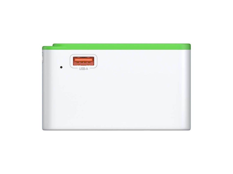 GlocalMe Roamplug adapter with 4G Wi-Fi hotspot